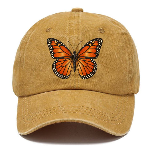 Monarch Butterfly Classic Cap – Golden Harvest