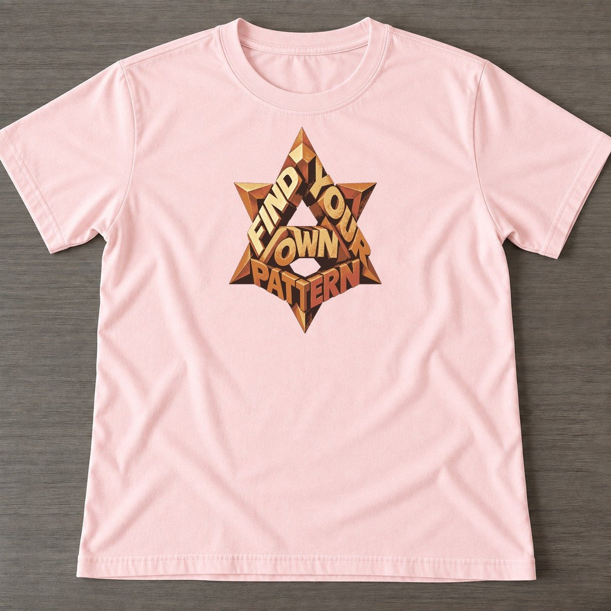 Pink — front view
