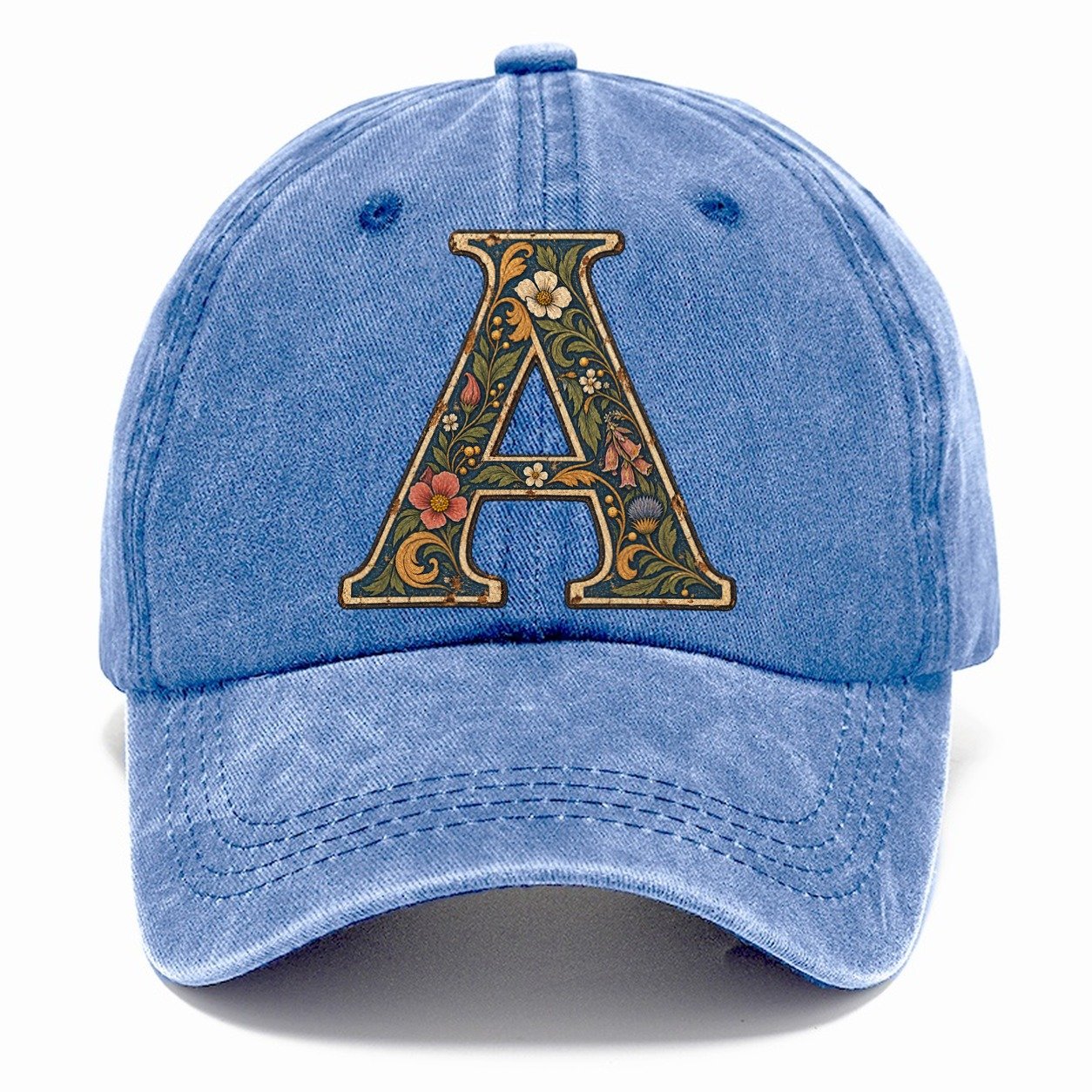 Wildflower A Monogram Classic Cap – Summer Sky