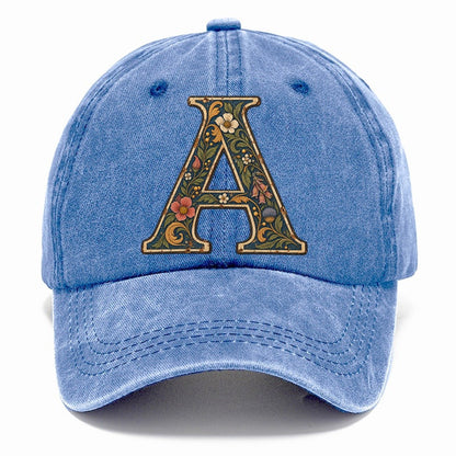 Wildflower A Monogram Classic Cap – Summer Sky