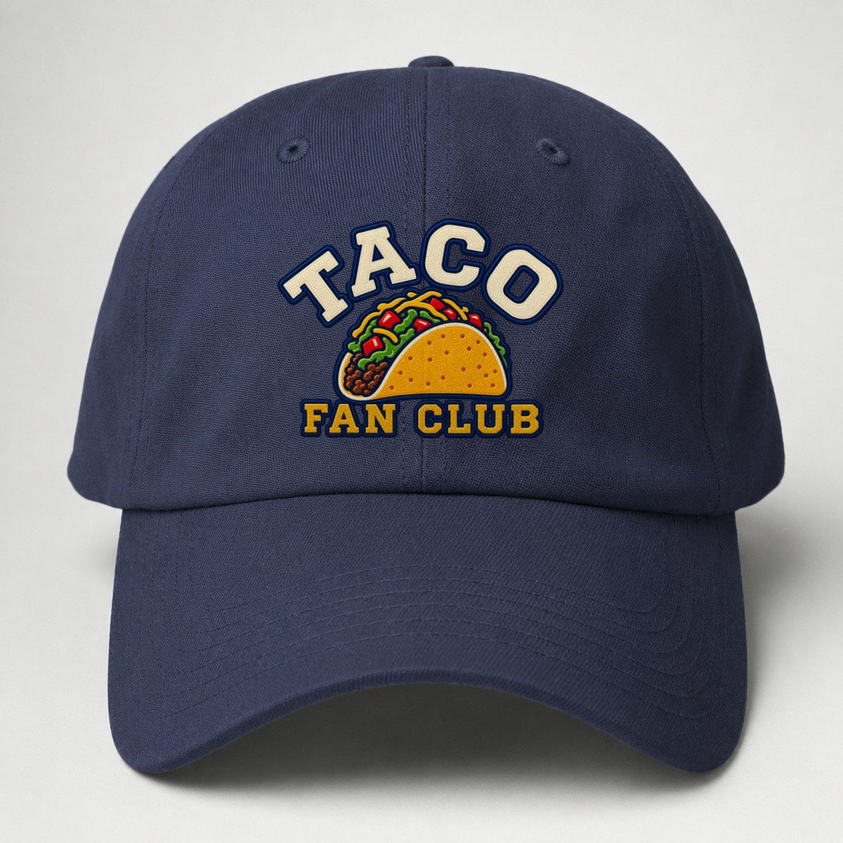 Taco Fan Club Baseball Cap – Twilight Navy