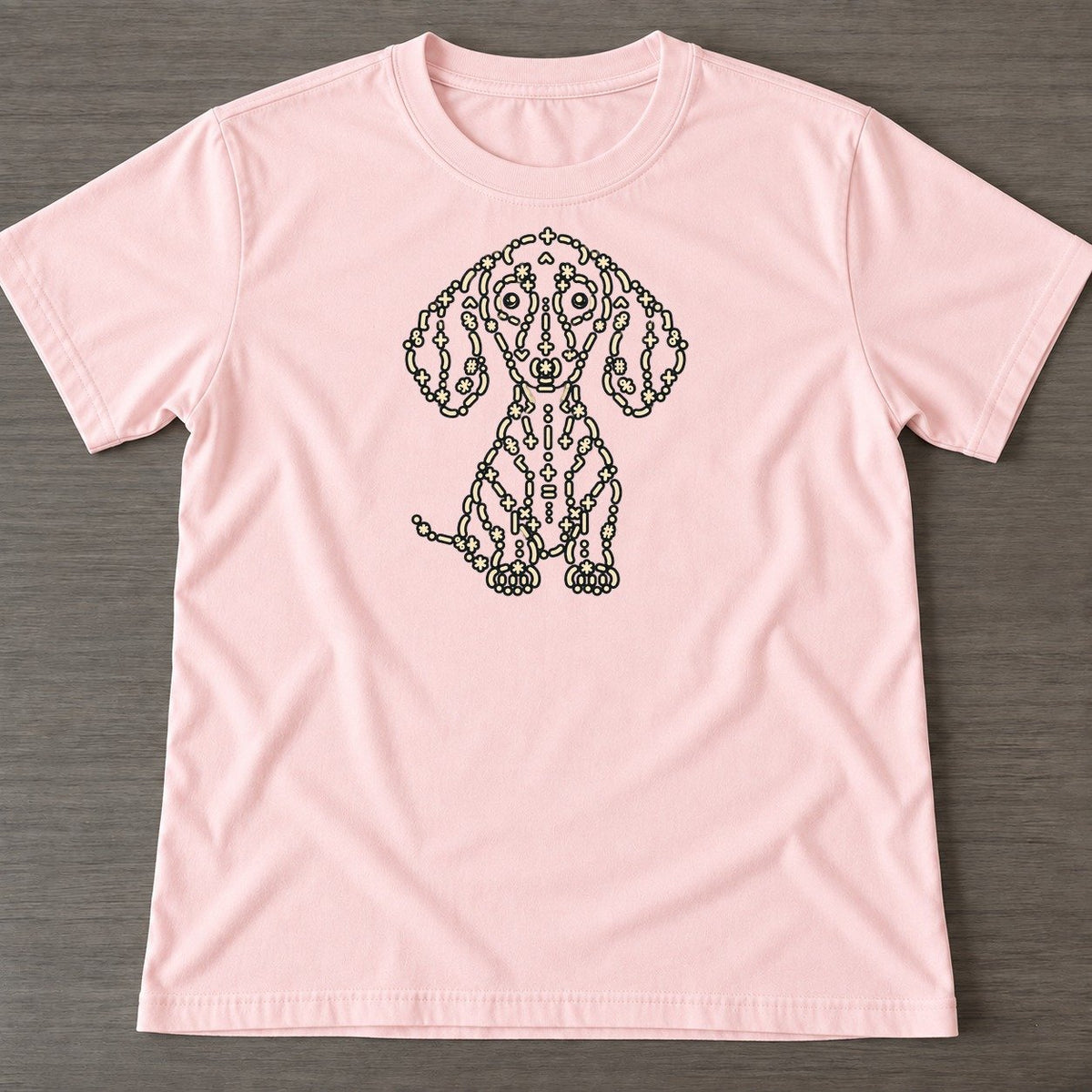Pink — front view