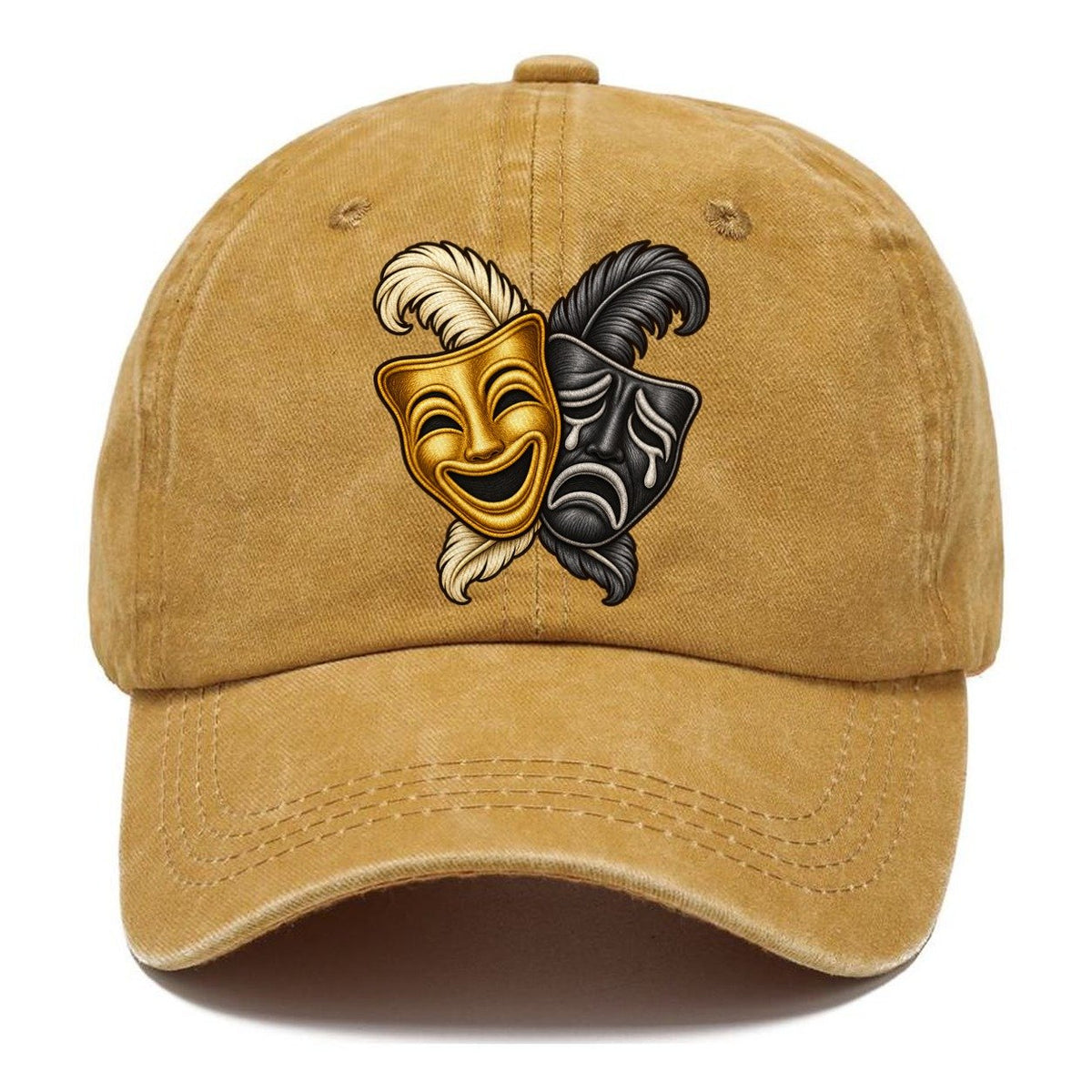 Masks Venetian Plumes Fan Favorites Classic Cap – Golden Harvest