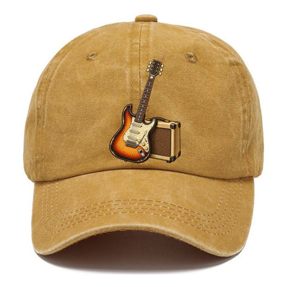 Guitar Practice Corner Pastimes Companions Classic Cap – Golden Harvest