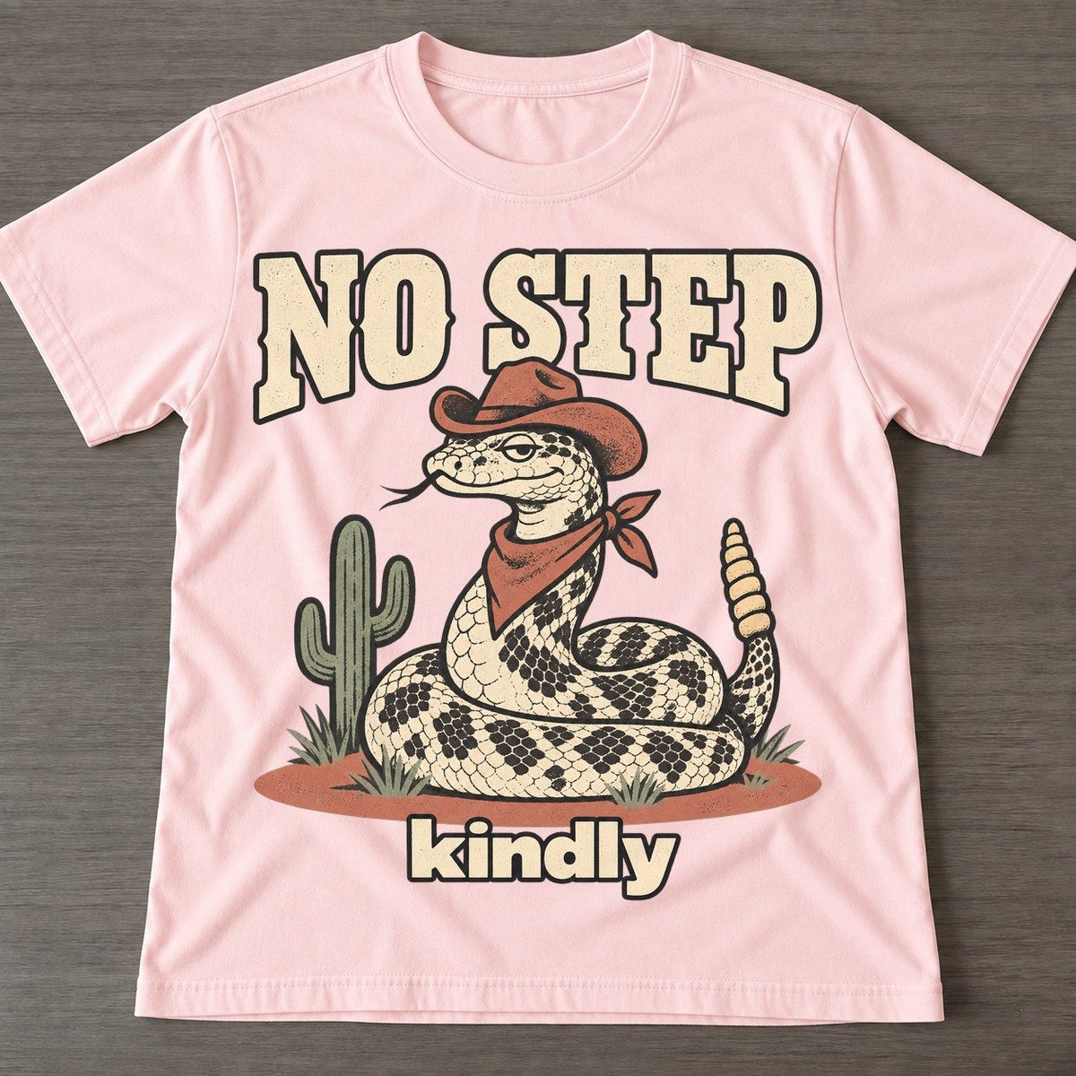Pink — front view