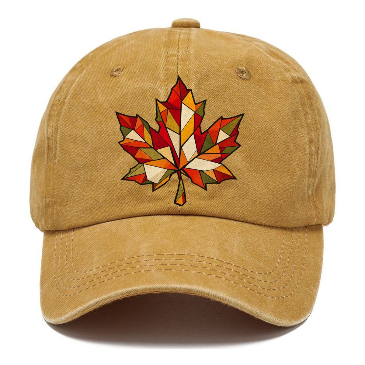 Maple Leaf Wildwood Mosaic Classic Cap – Golden Harvest
