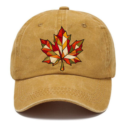 Maple Leaf Wildwood Mosaic Classic Cap – Golden Harvest