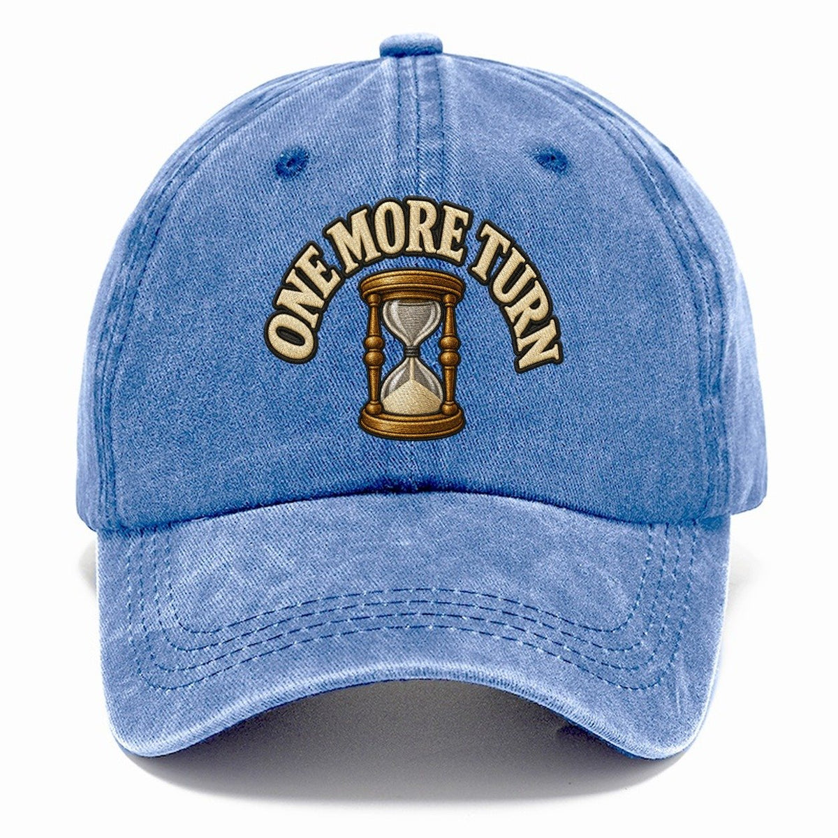 One More Turn Board Games Classic Cap – Summer Sky