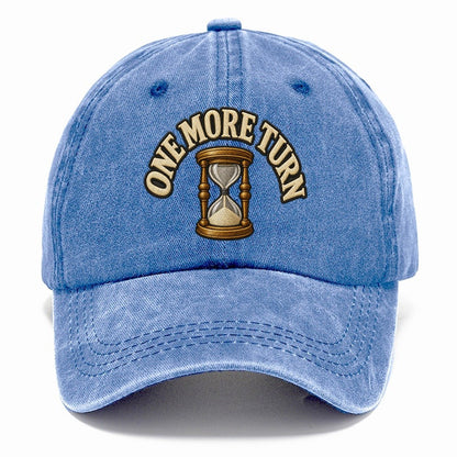 One More Turn Board Games Classic Cap – Summer Sky