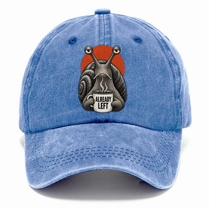 Snail Mug Truths Classic Cap – Summer Sky