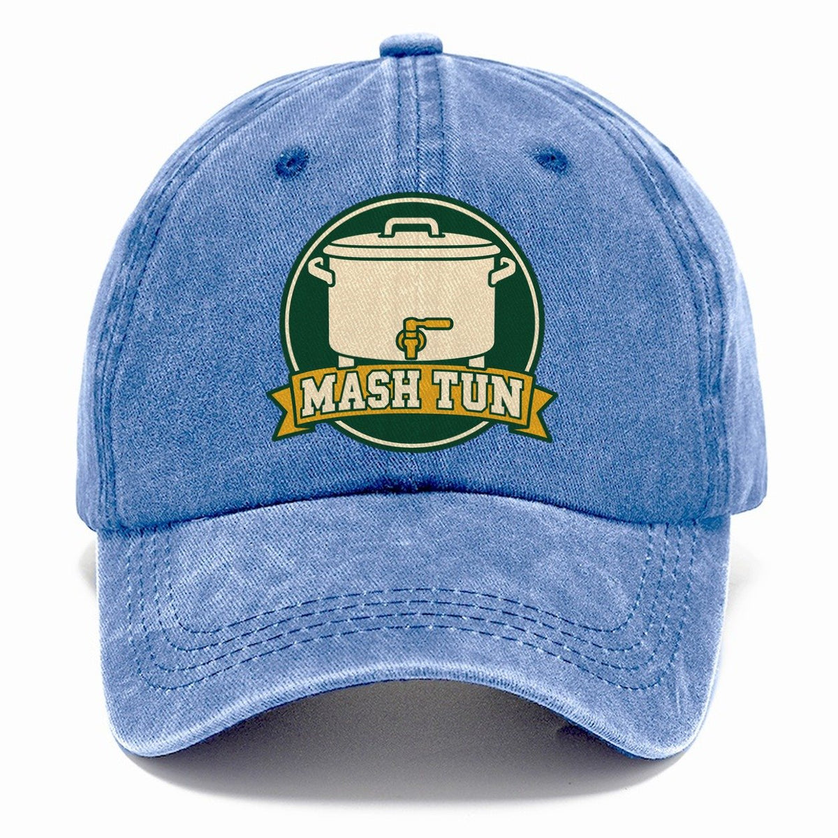Mash Tun Plate Classic Cap – Summer Sky