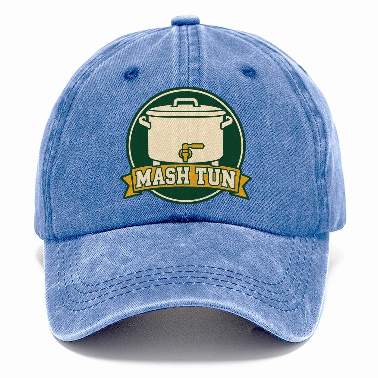 Mash Tun Plate Classic Cap – Summer Sky
