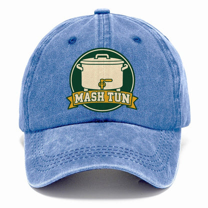 Mash Tun Plate Classic Cap – Summer Sky