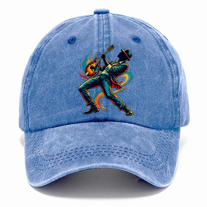 Mandolin Icon Music Instruments Classic Cap – Summer Sky