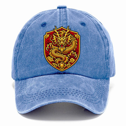 China Minimal Emblem Country Logos Classic Cap – Summer Sky