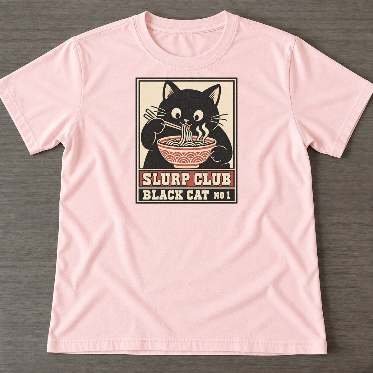 Pink — front view