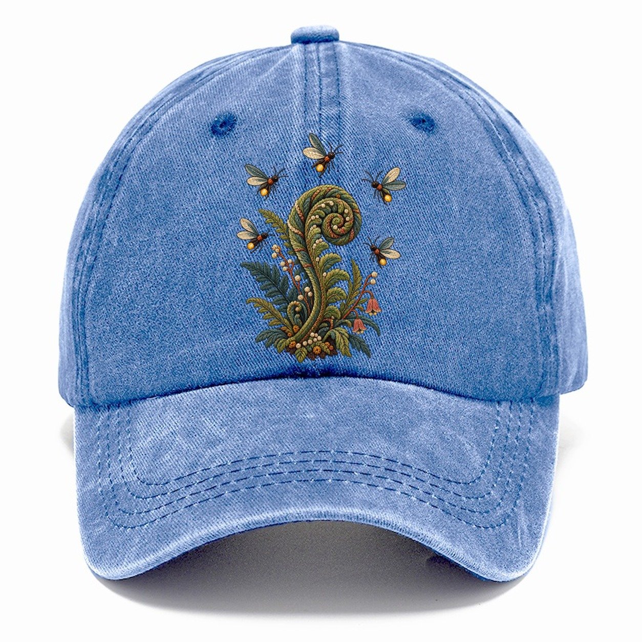 Firefly Fern Constellation Gentle Wild Classic Cap – Summer Sky