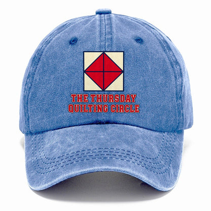 Quilting Circle Sewing And Quilting Classic Cap – Summer Sky