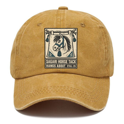 Sagari Horse Tack Yokai Night Market Classic Cap – Golden Harvest