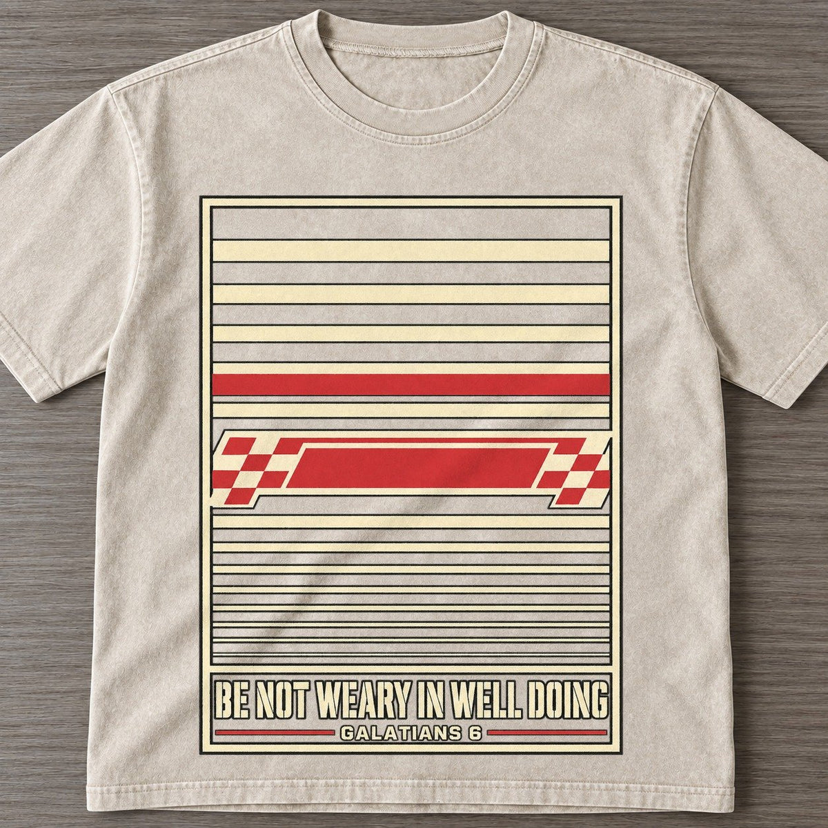 Off White — front view