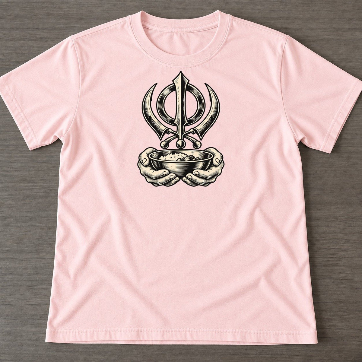 Pink — front view