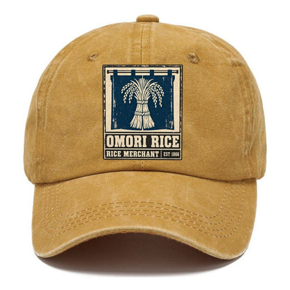 Omori Rice Merchants Noren Trade Co Classic Cap – Golden Harvest