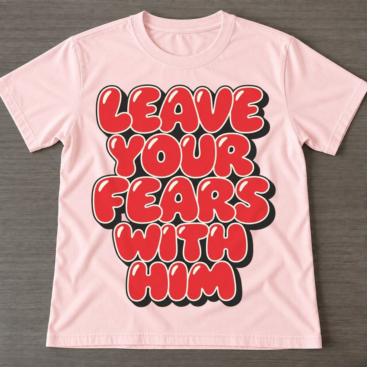 Pink — front view