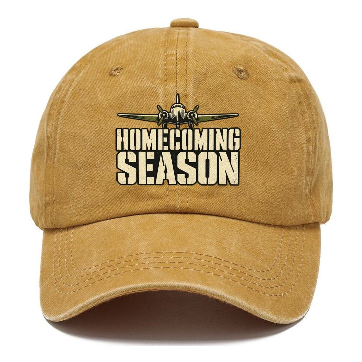 Homecoming Season Barracks Wit Classic Cap – Golden Harvest