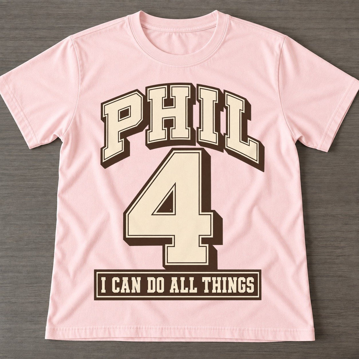 Pink — front view