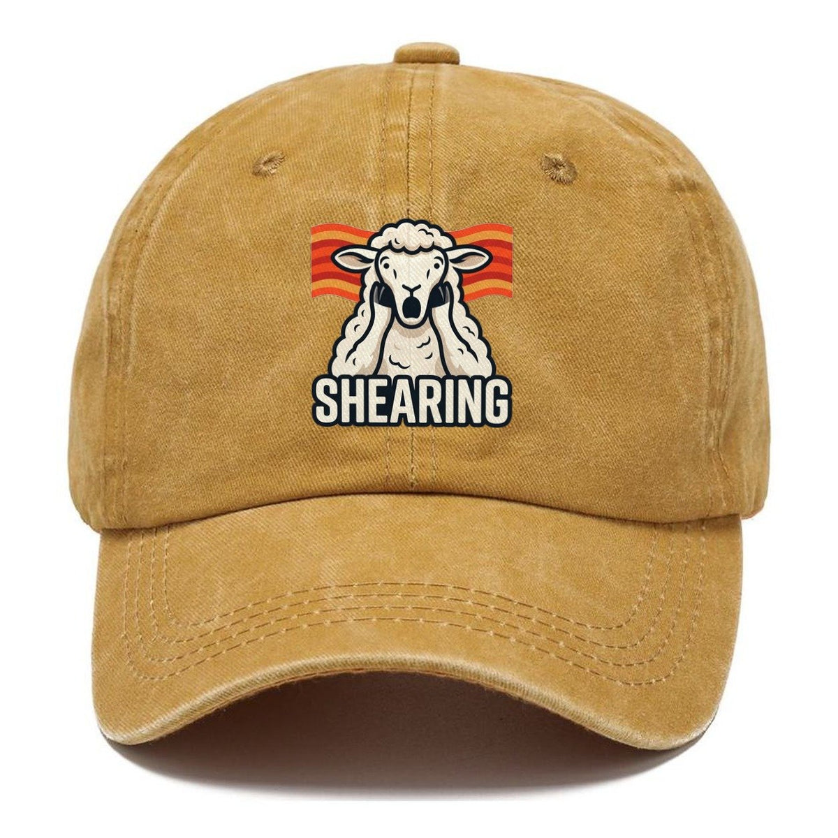 Sheep Scream Shearing Scream Classic Cap – Golden Harvest