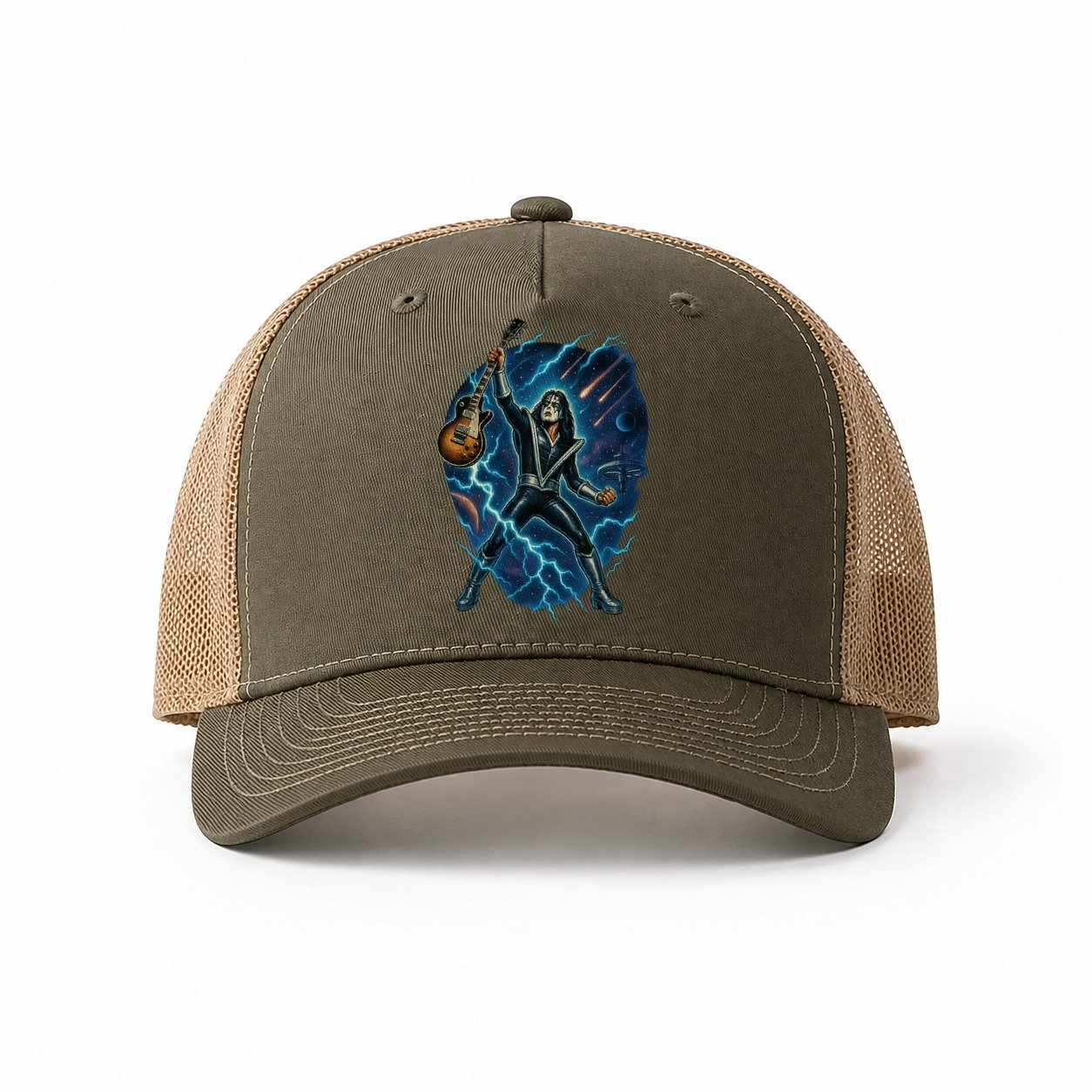 Olive-Khaki — front view