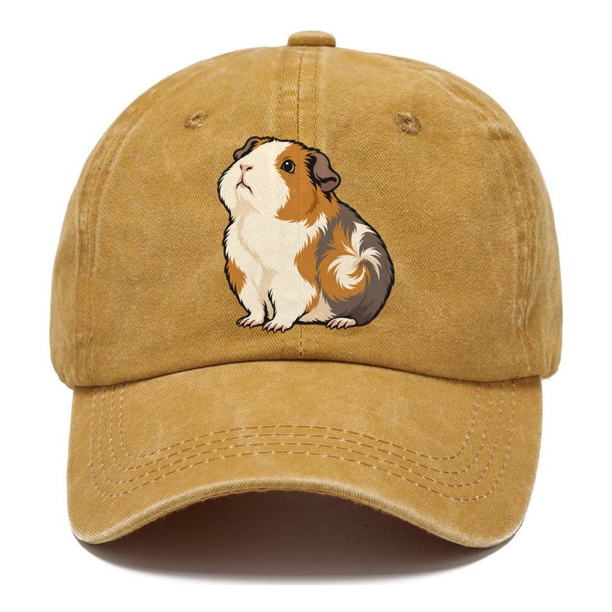 Guinea Pig Chin Lift Small Pet Logos Classic Cap – Golden Harvest
