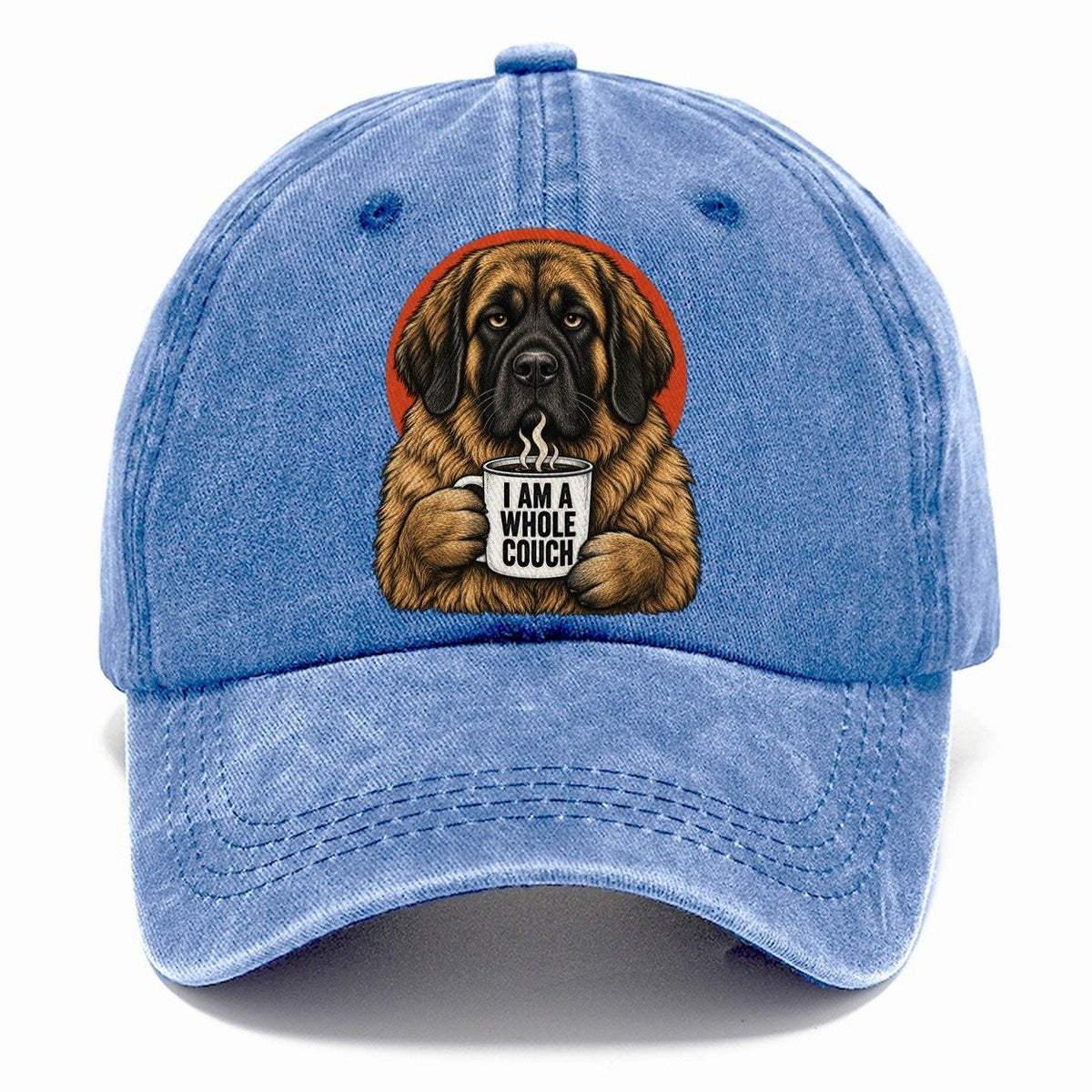 Leonberger Mug Truths Dog Mug Truths Classic Cap – Summer Sky