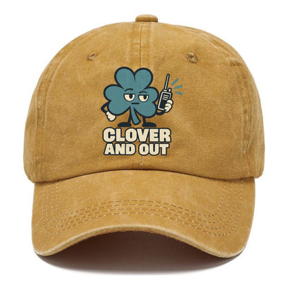 Clover And Out Familiar Punchlines Classic Cap – Golden Harvest