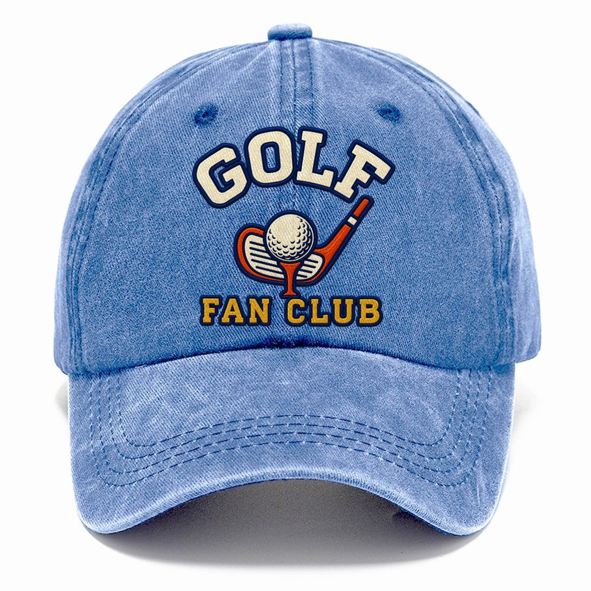 Golf Fan Club Classic Cap – Summer Sky
