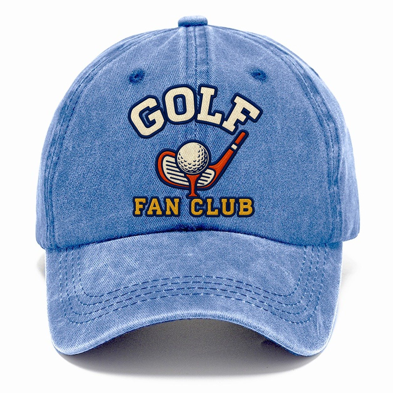 Golf Fan Club Classic Cap – Summer Sky