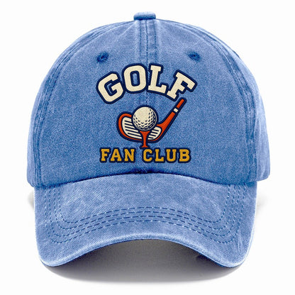 Golf Fan Club Classic Cap – Summer Sky