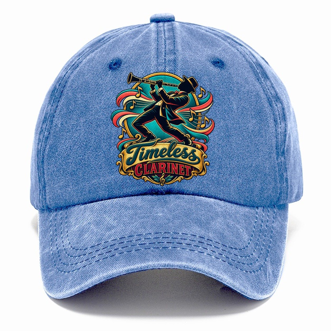 Timeless Clarinet Music Instruments Classic Cap – Summer Sky