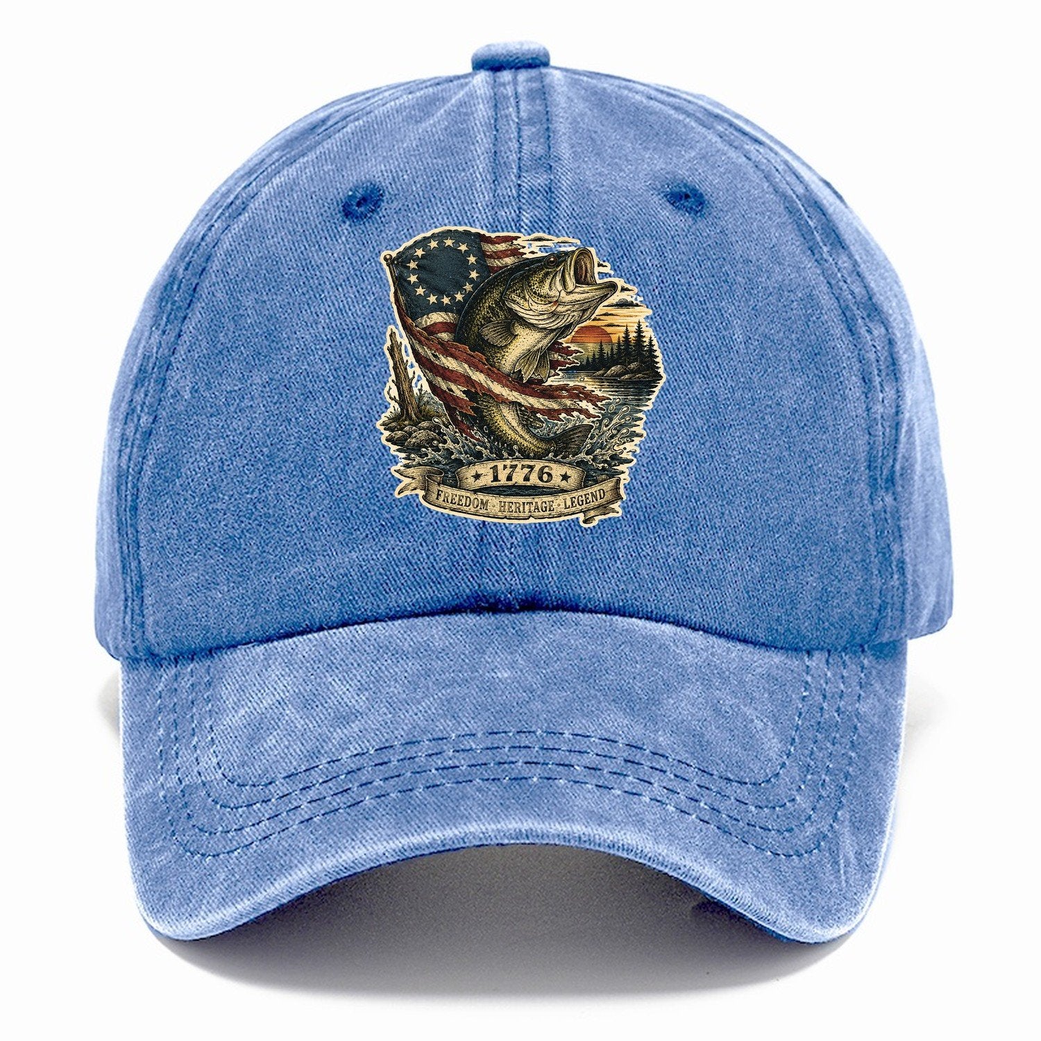 Freedom Heritage Legend Classic Cap – Summer Sky