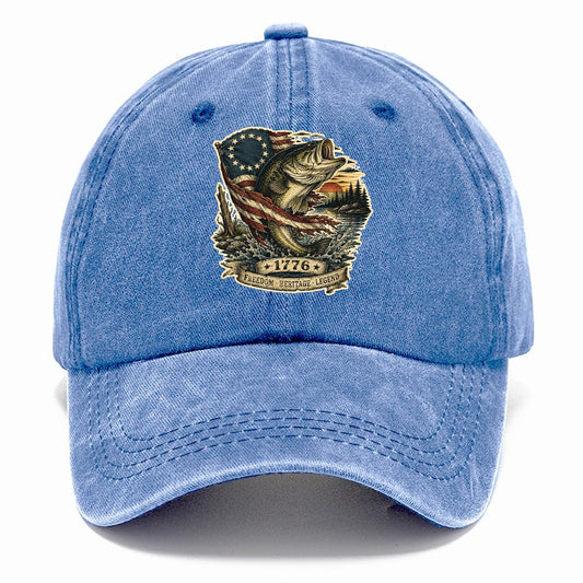 Freedom Heritage Legend Classic Cap – Summer Sky