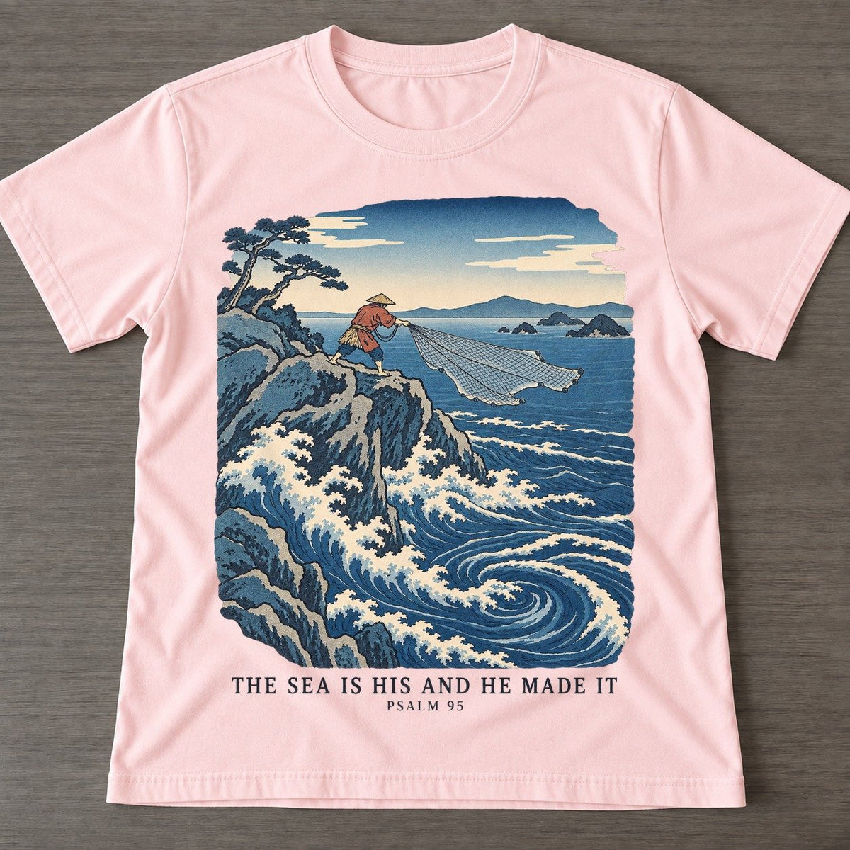 Pink — front view