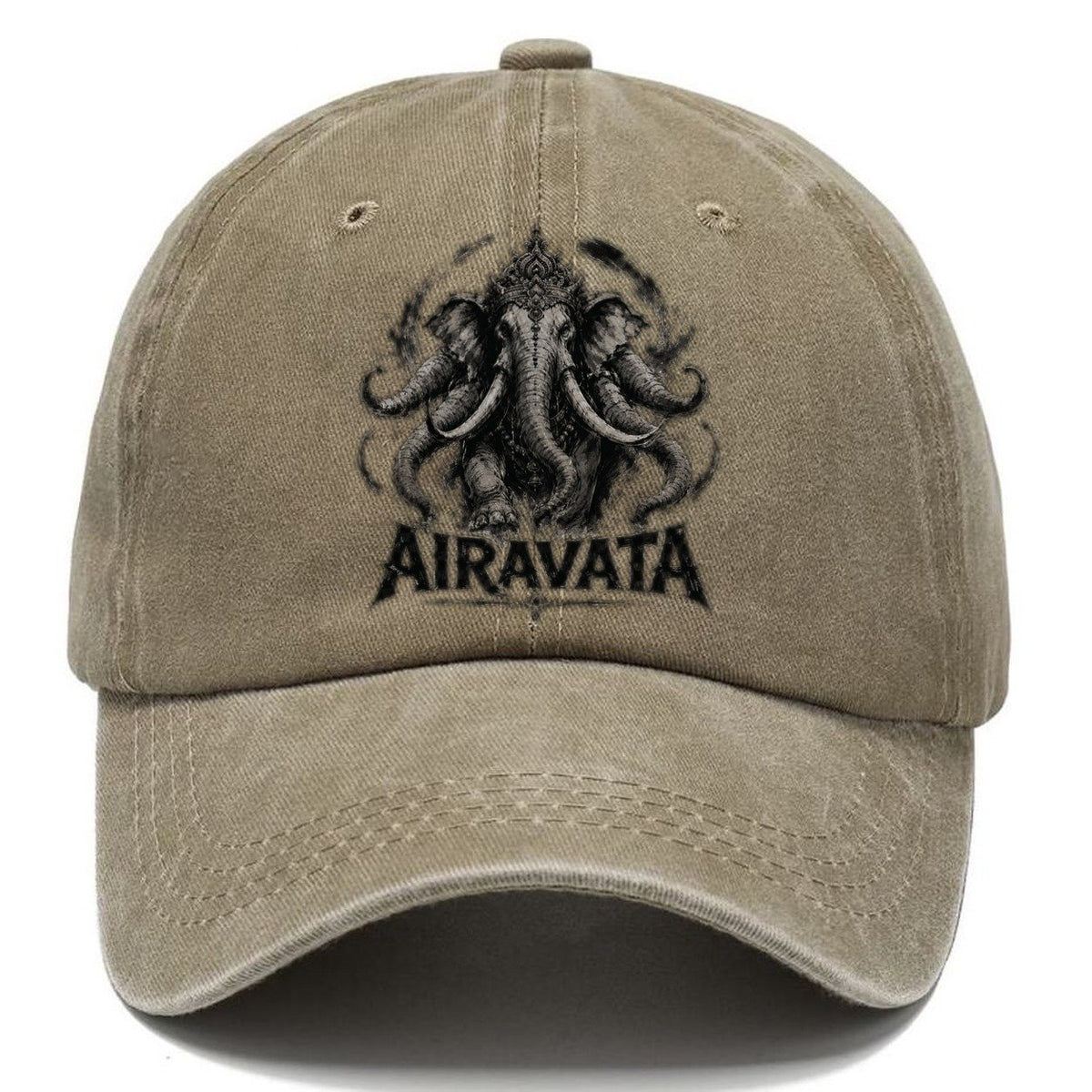 Airavata Dark Marks Classic Cap – Warm Sand