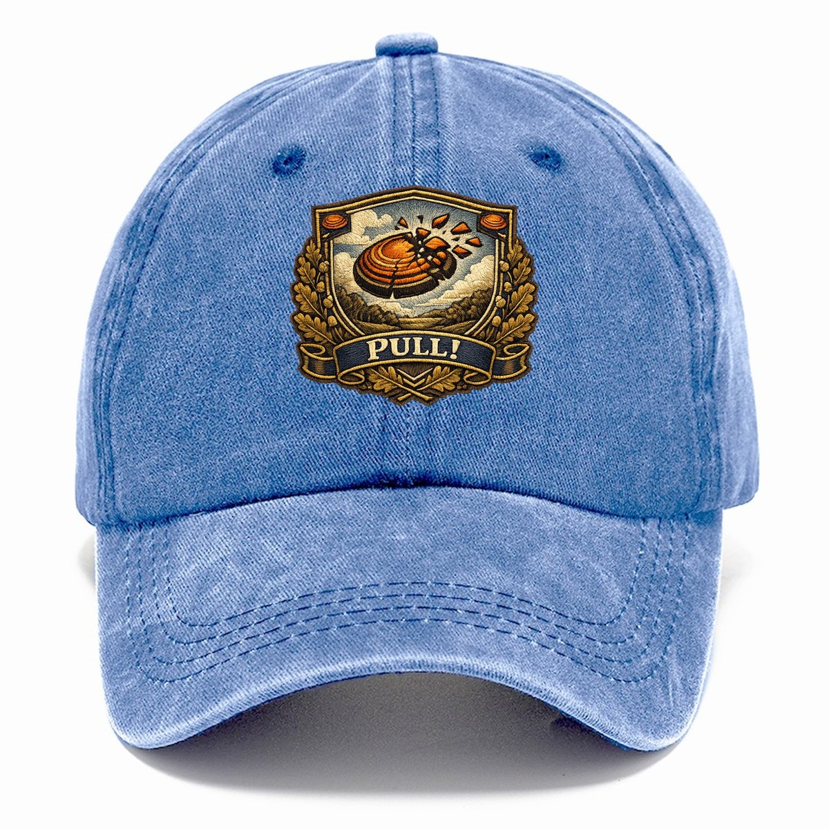 Trap Shooting Classic Cap – Summer Sky