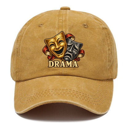 Masks Drama Fan Favorites Classic Cap – Golden Harvest