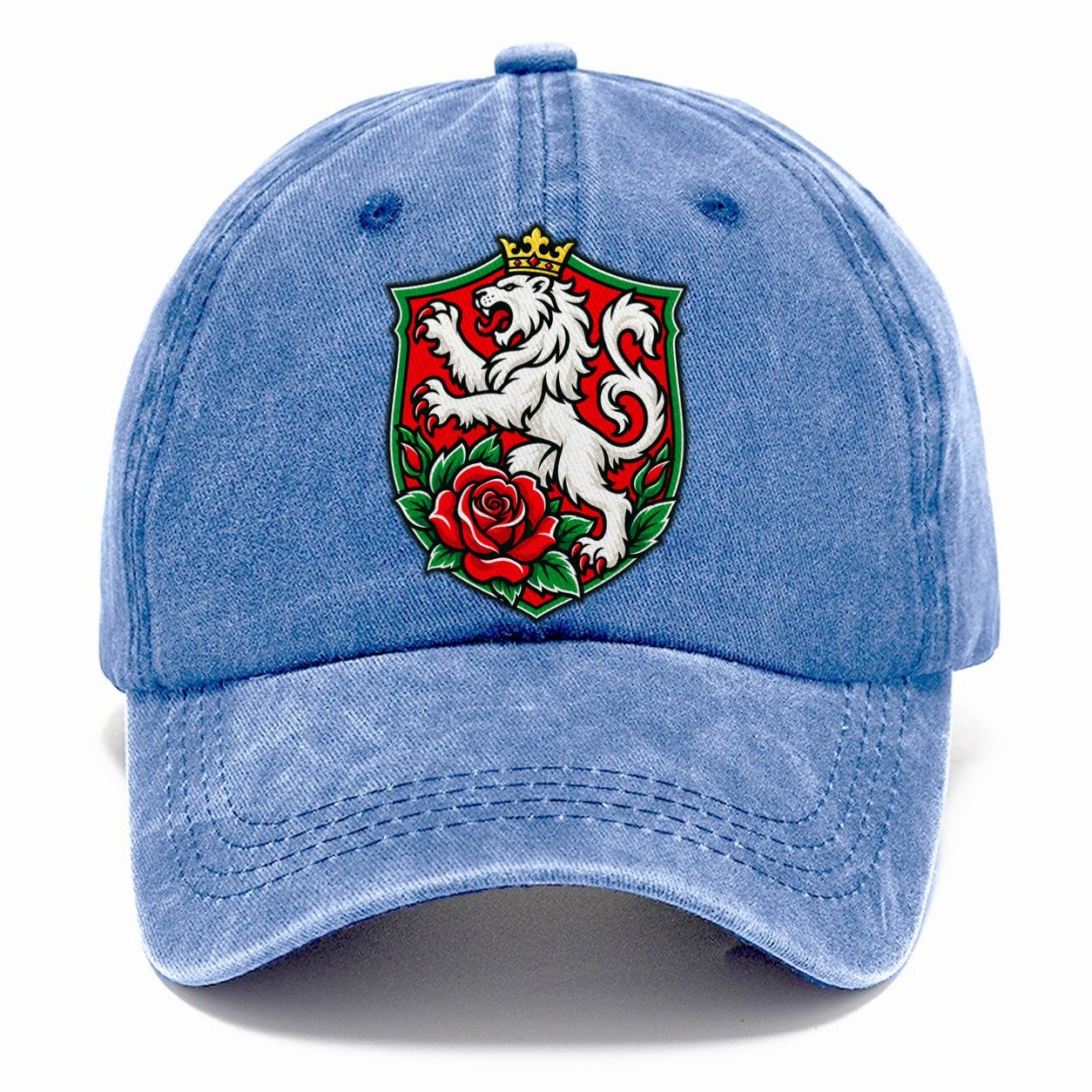 Bulgaria Minimal Emblem Country Logos Classic Cap – Summer Sky