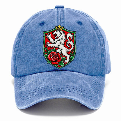 Bulgaria Minimal Emblem Country Logos Classic Cap – Summer Sky
