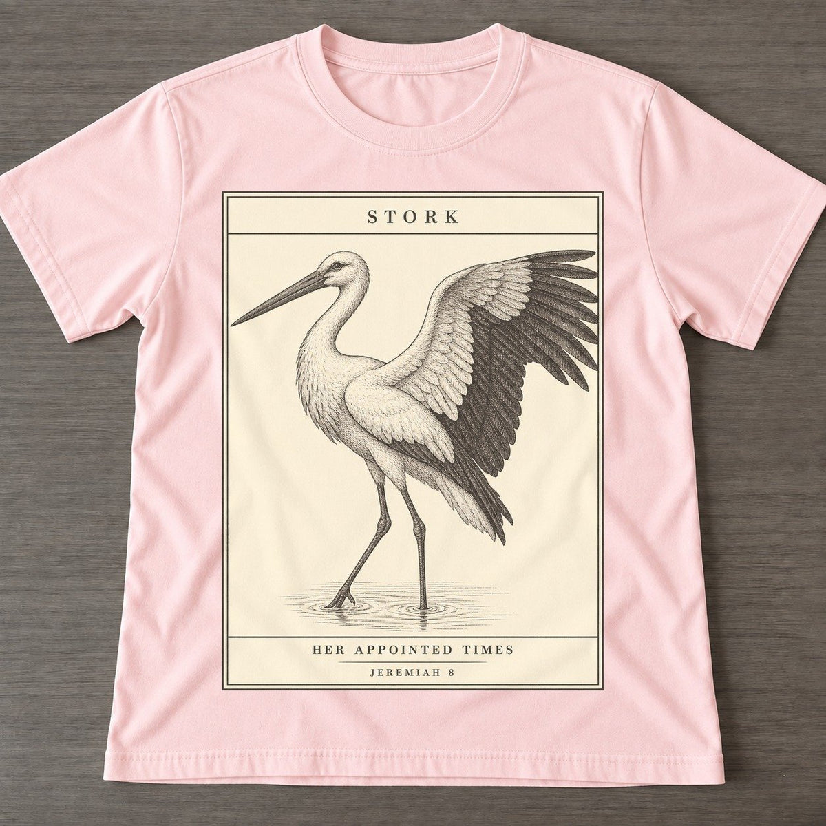 Pink — front view