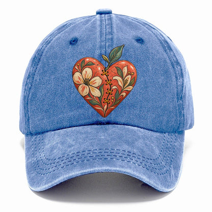 Mended Heart Golden Thread Gentle Wild Classic Cap – Summer Sky