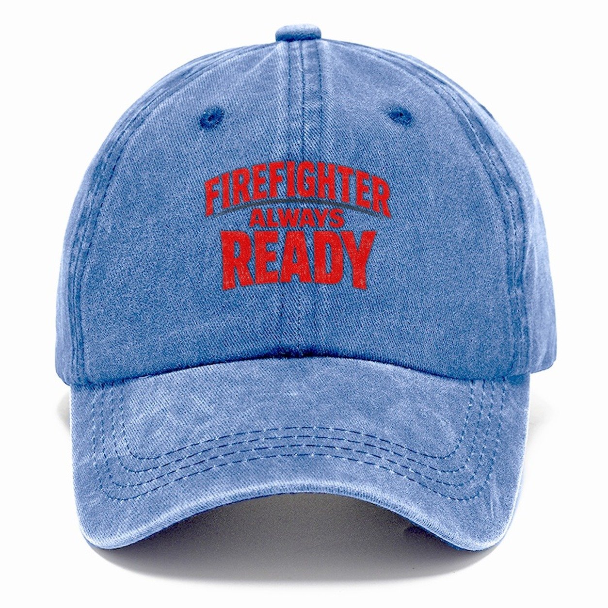 Firefighter Always Ready Classic Cap – Summer Sky
