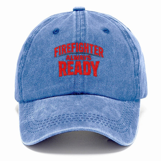Firefighter Always Ready Classic Cap – Summer Sky